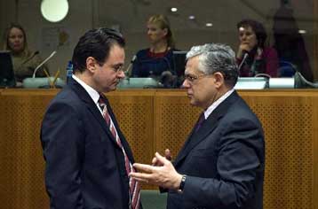 Διαβεβαιώσεις Παπακωνσταντίνου στο Ecofin για αξιοπιστία και έλλειμμα