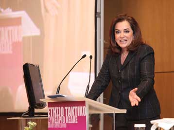 Διαφοροποίηση Μπακογιάννη από τη Ρηγίλλης για τον «Καλλικράτη»