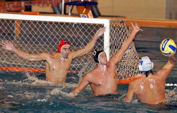 Ο ΠΑΟΚ στα προημιτελικά του Κυπέλλου πόλο μετά τη νίκη με 6-4 επί της ΝΕ Πατρών