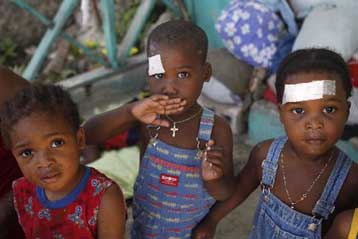 Ύστατη λύση η υιοθεσίες παιδιών της Αϊτής στο εξωτερικό, τονίζει η UNICEF