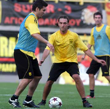 Πρίττας, Γκαρσία και Αντού στη μάχη για το ματς με τον Παναθηναϊκό