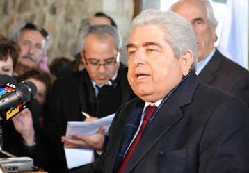 Αρνητική εξέλιξη τυχόν επικράτηση του Έρογλου στα Κατεχόμενα, λέει ο Δ.Χριστόφιας