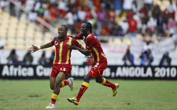 Η Γκάνα νίκησε την Μπουργκίνα Φάσο και προκρίθηκε στα προημιτελικά του Copa Africa