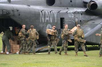 Επιταχύνονται οι αμερικανικές επιχειρήσεις ενίσχυσης σε ολόκληρη την Αϊτή