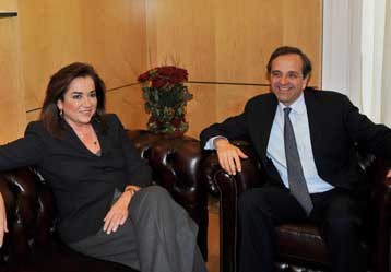 Τριγμοί στη ΝΔ μετά τις δηλώσεις της Ντόρας Μπακογιάννη