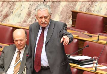 Δεν υπάρχει θέμα αντικατάστασης του Φ.Κουβέλη αποφαίνεται η ΚΟ του ΣΥΡΙΖΑ