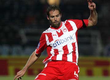 Χωρίς τον Μέλμπεργκ η προπόνηση του Ολυμπιακού λόγω ίωσης