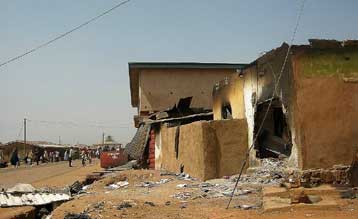 Εκατοντάδες νεκροί από τις συγκρούσεις χριστιανών και μουσουλμάνων στη Νιγηρία