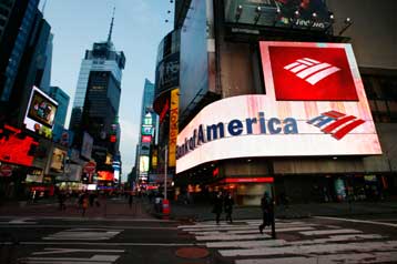 Zημίες 5,2 δισ. δολαρίων για την Bank of America το τέταρτο τρίμηνο