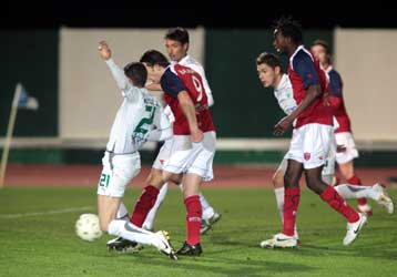 Με γκολ του Μπάλαμπαν στην εκπνοή, ο Πανιώνιος πήρε την πρόκριση επί του Θρασύβουλου