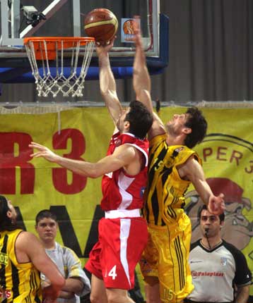 Ο Ολυμπιακός είχε συνταγή… ΣΕΦ για την πρόκριση στο Αλεξάνδρειο