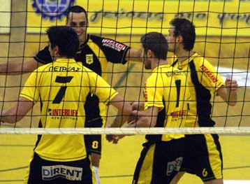 Αρης, Καλαμαριά και Φοίνικας προκρίθηκαν στους «8»