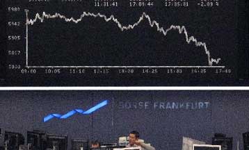Μαζικές ρευστοποιήσεις στις τράπεζες, κάτω από τις 2.000 μονάδες το Χρηματιστήριο