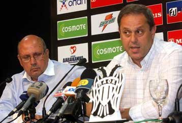 Η ΚΑΕ ΠΑΟΚ ανέλυσε τον τρόπο που οδεύει στην εξυγίανση εντός και εκτός παρκέ