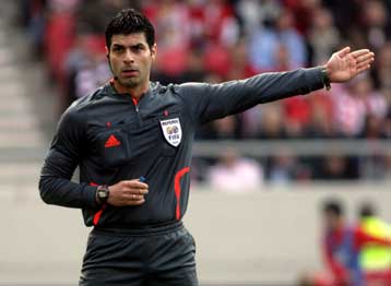 Ο Σπάθας στο Αρης-ΠΑΟ και ο Δαλούκας στο ΟΣΦΠ-ΠΑΟΚ