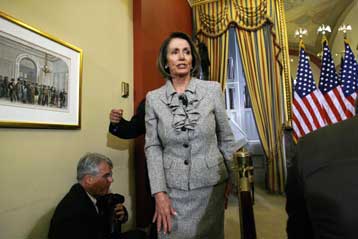 Απαισιόδοξη η Νάνσι Πελόσι για τις αλλαγές στην περίθαλψη