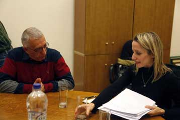 Ομάδας εργασίας ΚΕΔΚΕ και ΥΠΕΚΑ για το χωροταξικό και το πολεοδομικό