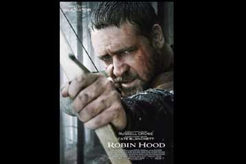 Ρομπέν των Δασών ντύνεται ο Ράσελ Κρόου για τη νέα ταινία του Ρ.Σκοτ