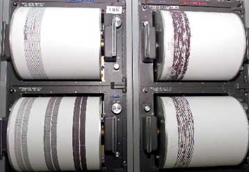 Σεισμός 5,1 Ρίχτερ ανατολικά της Ναυπάκτου