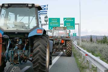 Όγδοη ημέρα αγροτικών κινητοποιήσεων σε όλη τη χώρα