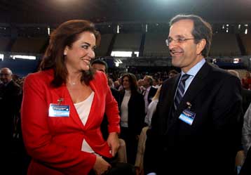 Εσωκομματικοί τριγμοί καθ οδόν προς την Κεντρική Επιτροπή της ΝΔ