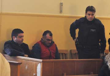 Ένταση κατά την έναρξη της δίκης του Αλέξη Γρηγορόπουλου