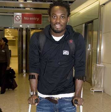 Χωρίς Εσιέν η Τσέλσι έως τις αρχές Μαρτίου