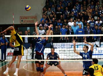 Ντέρμπι του βορρά στο Κύπελλο ανδρών του βόλεϊ