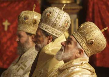 Ο επίσκοπος Νύσσης Ειρηναίος Γκαβρίλοβιτς νέος Πατριάρχης Σερβίας