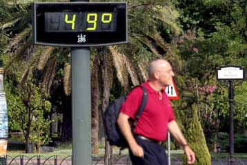 Η δεκαετία που πέρασε ήταν η θερμότερη που έχει καταγραφεί
