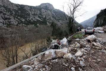 Ανοιγμα των Τεμπών μέχρι το Πάσχα υπό προϋποθέσεις, επανέλαβε ο Δ.Ρέππας