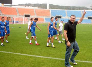 Εγγυήσεις Ρέμου στην προπόνηση του Ηρακλή και η αποστολή για τη Λάρισα