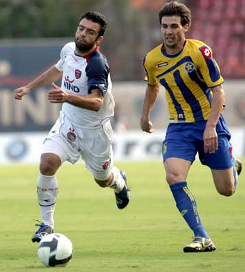 Νοκ άουτ ο Τζαβέλλας για το ματς του Πανιωνίου με τον Αστέρα