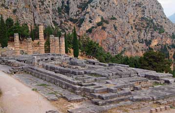 Κλείνει προληπτικά τμήμα του αρχαιολογικού χώρου των Δελφών