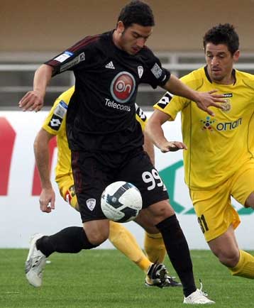 Μοναδική απουσία της Λάρισας κόντρα στον Ηρακλή ο ανέτοιμος Αμπουχατζίρα