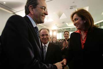 Ηχηρό μήνυμα στο εσωτερικό της ΝΔ από τον Αντ.Σαμαρά