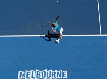 Εύκολες νίκες για Φέντερερ και αδερφές Γουίλιαμς, αποχώρησε τραυματίας ο Παγδατής