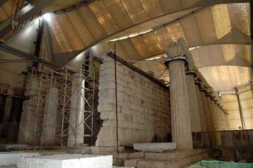 Δυσαρέσκεια στη Μεσσηνία για τη διοικητική μεταφορά του ναού του Επικούρειου Απόλλωνα