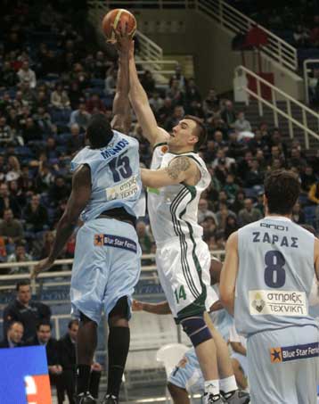 Περίπατος του Παναθηναϊκού επί του Κολοσσού στη… σκιά του Χέισλιπ