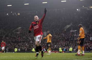 Η Μ.Γιουνάιτεντ στην κορυφή με Ρούνι τεσσάρων αστέρων