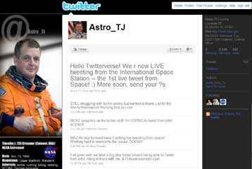 Πρόσβαση στο Διαδίκτυο για τους αστροναύτες του Διεθνούς Διαστημικού Σταθμού