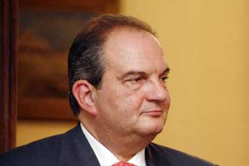 Ευχαριστήρια επιστολή Καραμανλή στον Χριστοφοράκο μετά τις εκλογές του 2004