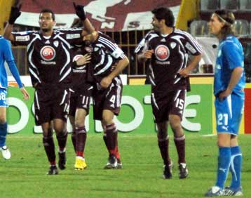 Ο Μετίν μοίραζε και οι Βραζιλιάνοι της Λάρισας σκόραραν στο 2-1 επί του Ηρακλή