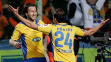 Ξανά στην πρώτη θέση ο ΑΠΟΕΛ μετά το 1-0 επί του Ερμή