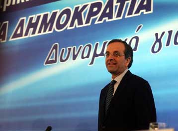 Μόνος κομματικός παράγοντας οι 800.000 που ψήφισαν, διαμηνύει ο Αντ.Σαμαράς