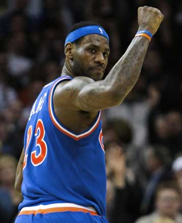 Νίκη για το Κλίβελαντ με… διαστημικό ΛεΜπρόν Τζέιμς