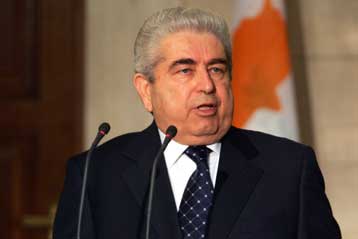 Θετικός ο Δημήτρης Χριστόφιας στο διορισμό ειδικού απεσταλμένου των ΗΠΑ