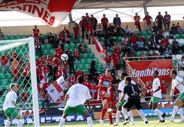 Την «πάτησε» η Ξάνθη που άφησε βαθμούς στο 1-1 με τον Πανθρακικό στην Κομοτηνή