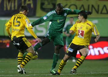 Ο Παναθηναϊκός ήταν καλύτερος αλλά άφησε δύο βαθμούς στο «Βικελίδης»