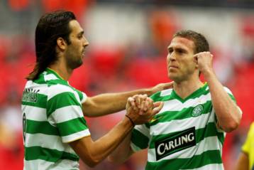Το… ένατο του Σαμαρά στο 4-1 της Σέλτικ επί της Σεντ Τζόνσον